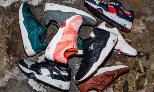 简化重生，PUMA 发布 2016 春季 Blaze 鞋款系列